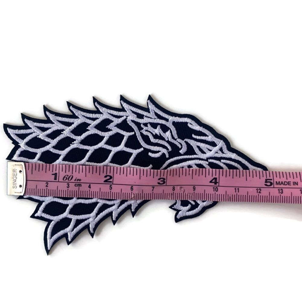 BW Wolf Embroidered Patch - Picture 3 of 5